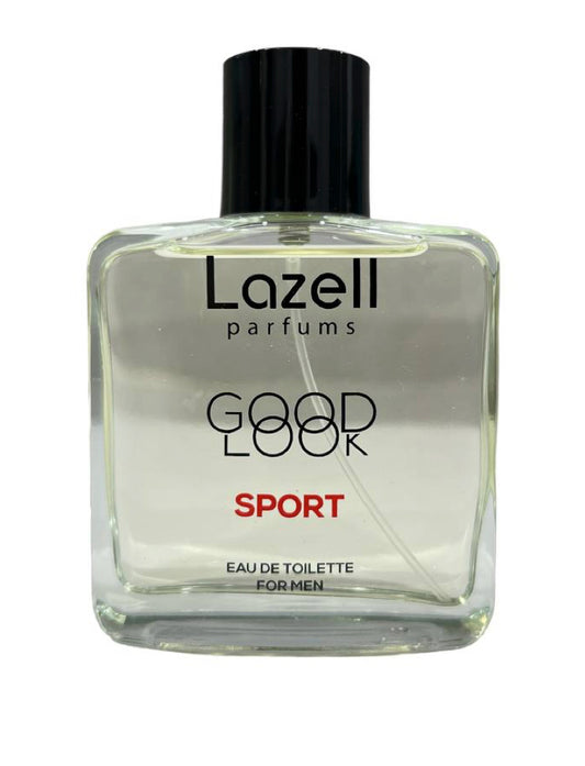 LAZELL GOOD LOOK SPORT MEN EDT 3.4 OZ