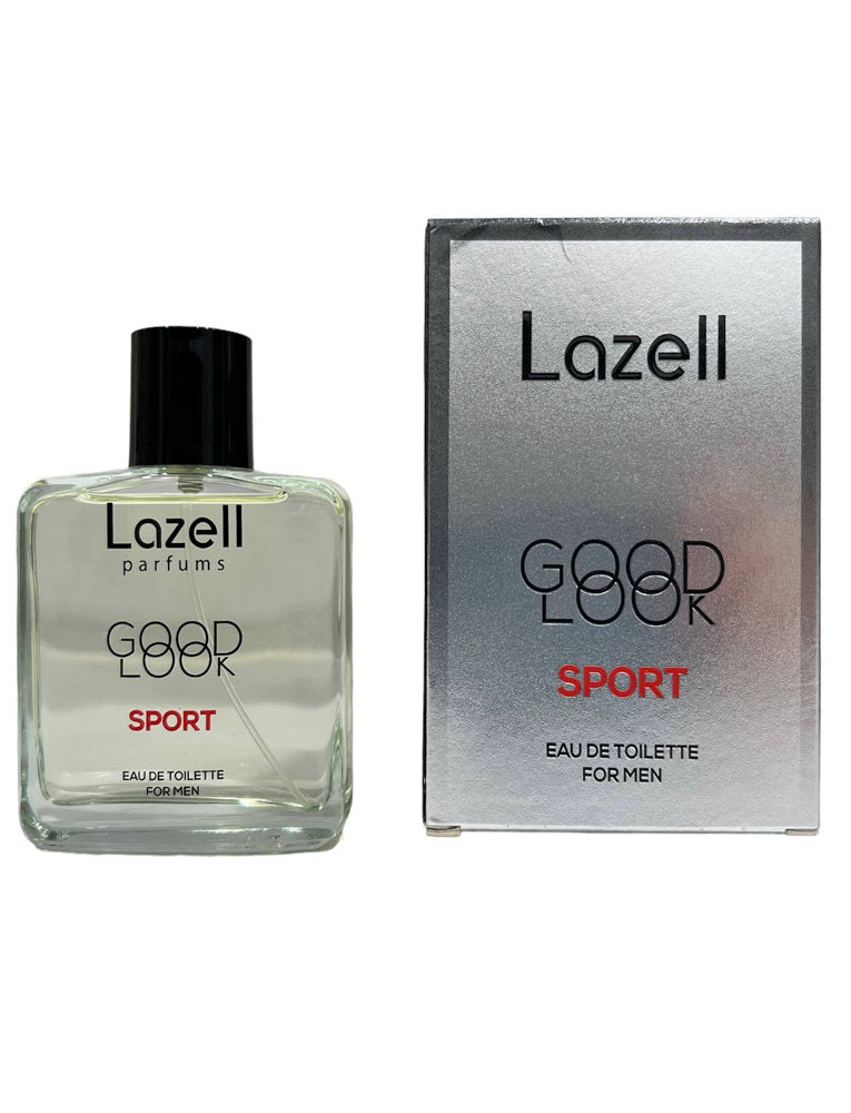 LAZELL GOOD LOOK SPORT MEN EDT 3.4 OZ