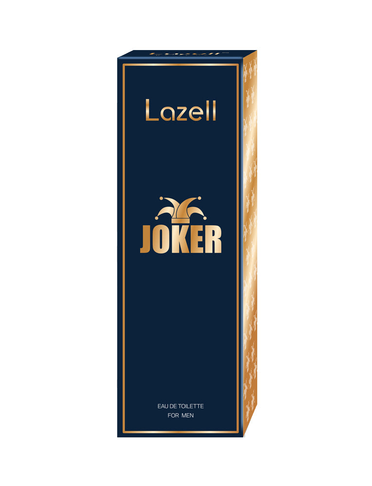 LAZELL JOKER MEN EDT 3.4 Oz