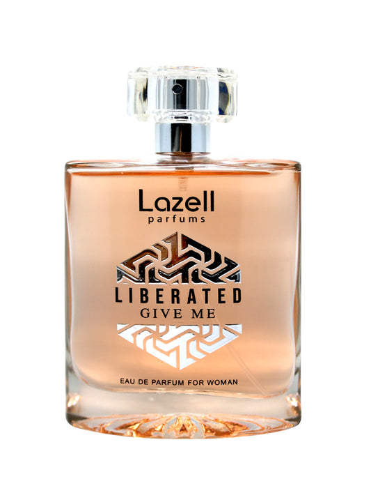 LAZELL LIBERATED GIVE ME WOMEN EDP 3.4 OZ