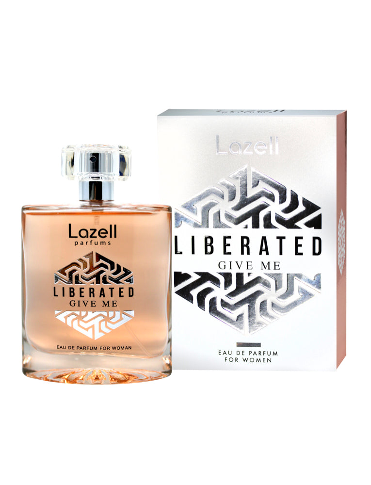 LAZELL LIBERATED GIVE ME WOMEN EDP 3.4 OZ