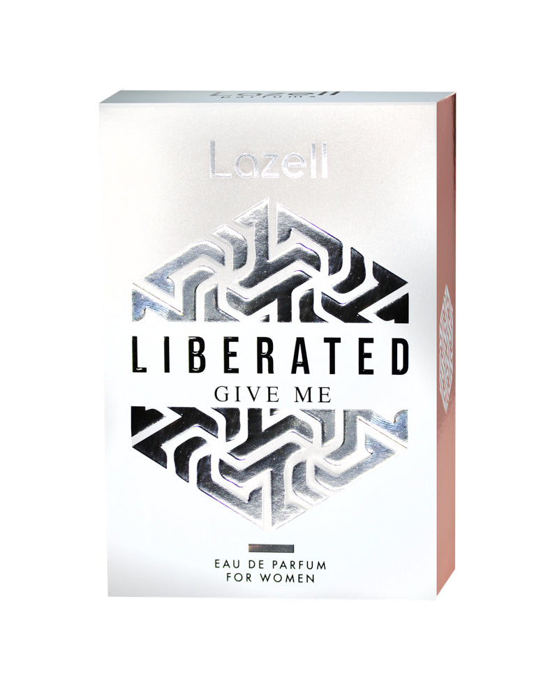 LAZELL LIBERATED GIVE ME WOMEN EDP 3.4 OZ