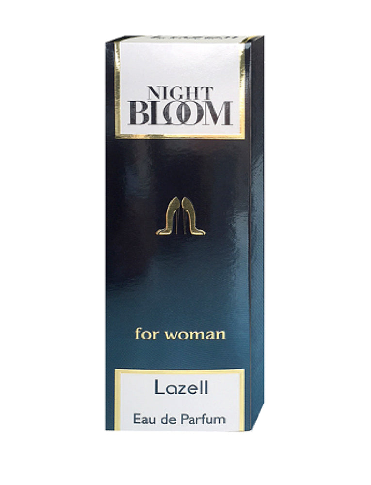 LAZELL NIGHT BLOOM WOMEN EDP 3.4 OZ