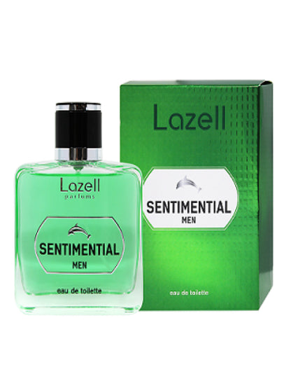 LAZELL SENTIMENTIAL MEN EDT 3.4 OZ