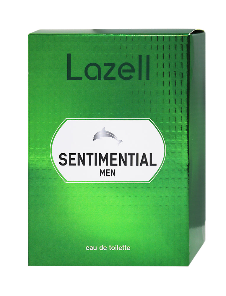 LAZELL SENTIMENTIAL MEN EDT 3.4 OZ