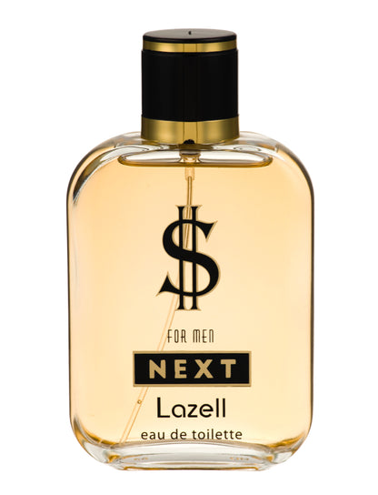 LAZELL $ NEXT MEN EDT 3.4 OZ