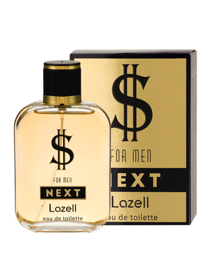 LAZELL $ NEXT MEN EDT 3.4 OZ