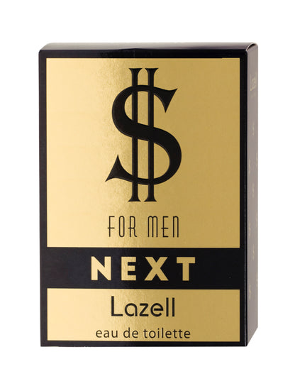 LAZELL $ NEXT MEN EDT 3.4 OZ