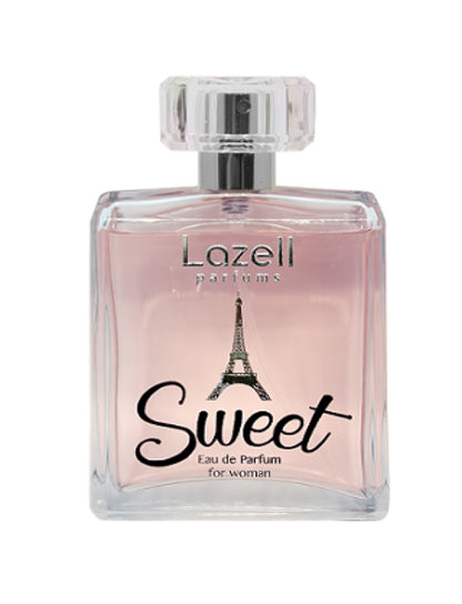 LAZELL SWEET WOMEN EDP 3.4 OZ