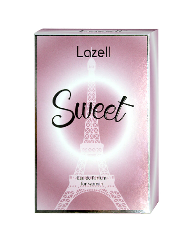 LAZELL SWEET WOMEN EDP 3.4 OZ