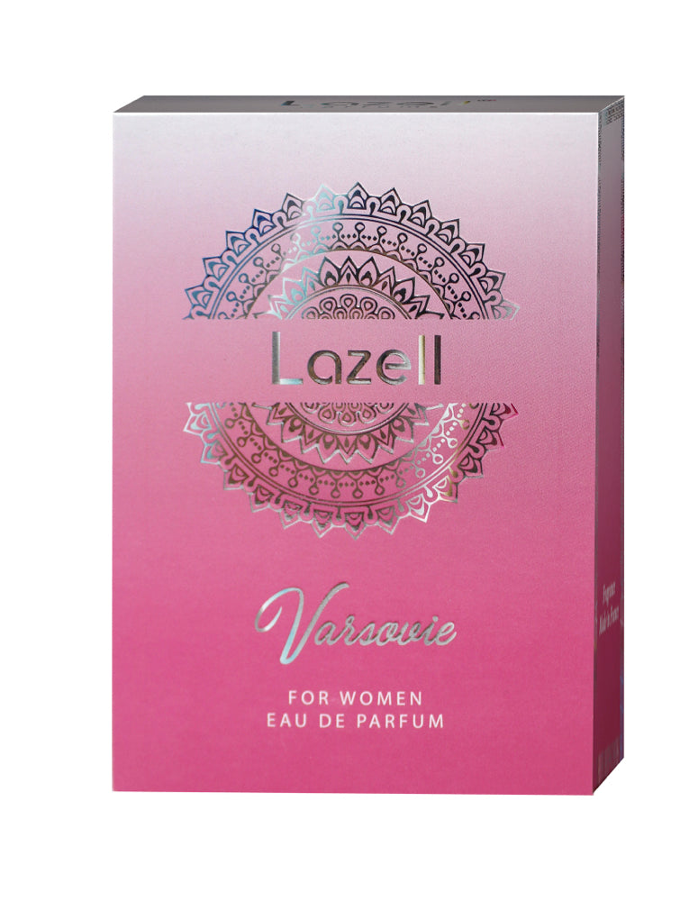 LAZELL VARSOVIE WOMEN EDP 3.4 OZ