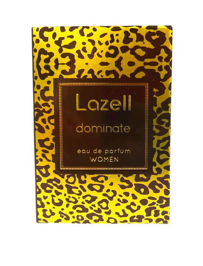 LAZELL DOMINATE WOMEN EDP 3.4 OZ 100 ML