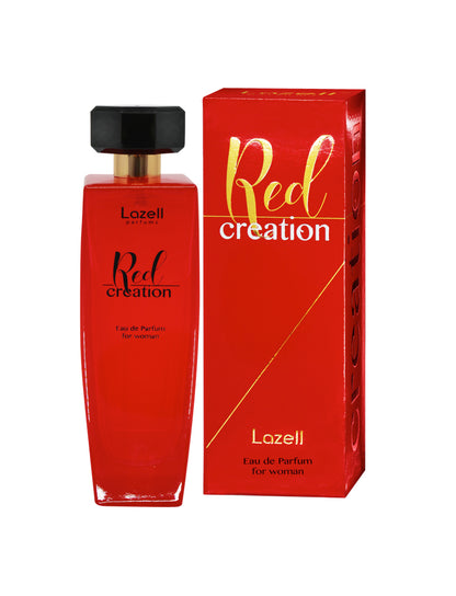 LAZELL RED CREATION WOMEN EDP 3.4 OZ
