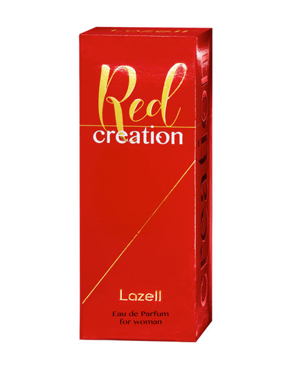 LAZELL RED CREATION WOMEN EDP 3.4 OZ