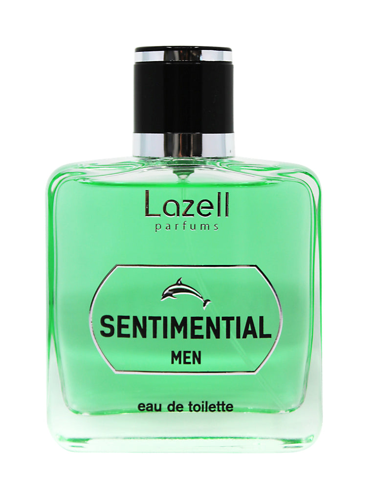 LAZELL SENTIMENTIAL MEN EDT 3.4 OZ