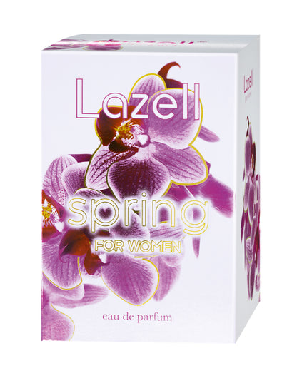 LAZELL SPRING WOMEN EDP 3.4 OZ