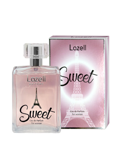 LAZELL SWEET WOMEN EDP 3.4 OZ