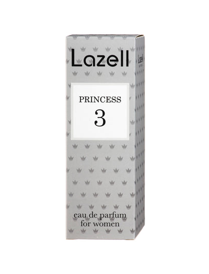 LAZELL PRINCESS 3 WOMEN EDP 3.4 OZ